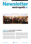 Metropolis inicia reflexión estratégica para los próximos años