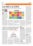 Los ODS y la COP21