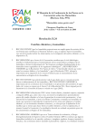 Resolución X.24 Cambio climático y humedales