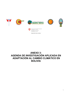 anexo 3: agenda de investigaci&oacute;n aplicada en adaptaci&oacute;n al cambio