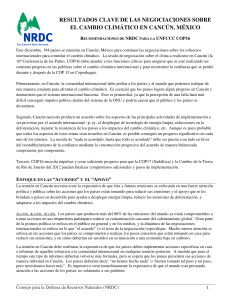 Key Outcomes of COP16-ESPANOL