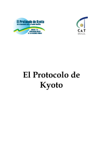 El Protocolo de Kyoto