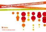 Monitor de Vulnerabilidad CliMátiCa 2010