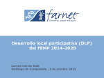 Desarrollo local participativo (DLP) del FEMP 2014-2020