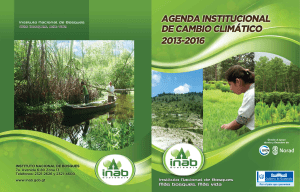 Agenda Institucional de Cambio Climatico-.indd