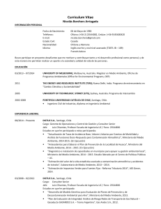 Curriculum Vitae