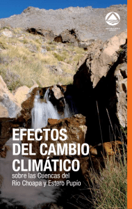 An&aacute;lisis de la vulnerabilidad futura de la Cuenca del rio Choapa y