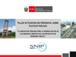 Presentación de PowerPoint - Red Latinoamericana de gestión de