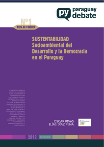 SuSteNtabilidad Socioambiental del desarrollo y la
