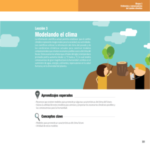 Modelando el clima - Centro Mario Molina