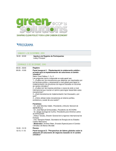 09:00 Registro 09:00 - Asociaci&oacute;n Mexicana de Energ&iacute;a E&oacute;lica