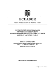 ecuador - Naciones Unidas