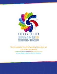 programa de cooperaci&oacute;n triangular costa rica