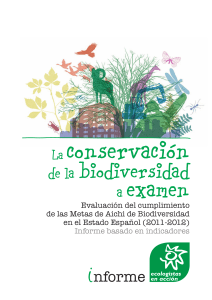 La conservaci&oacute;n de la biodiversidad a examen