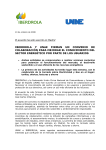 24/10/08 IBERDROLA y UNAE firman un convenio de colaboración