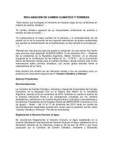 Cumbre Social del MERCOSUR Foz de Iguazu Diciembre