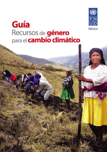 PREPRENSA PNUD CUR - Gender and Disaster Network