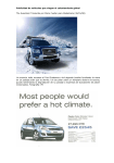 Publicidad de vehículos que niegan el calentamiento