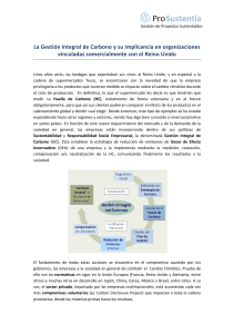 Gestión de Carbono en Reino Unido