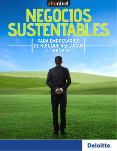 Negocios Sustentables