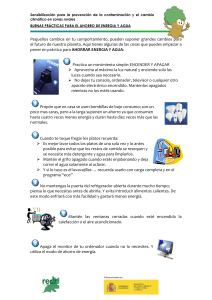 Pequeños cambios en tu comportamiento, pueden suponer grandes