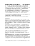 propuestas bolivia 17 mesas