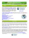 Infraestructura Global de Datos Espaciales Boletín