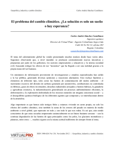 Herramienta CAMBIO CLIMATICO