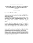 Argentina debe asumir un rol activo y responsable en la solución