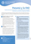 Panamá y la FAO