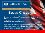 Beca Chevening - Universidad Politécnica de Victoria