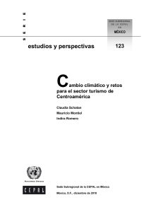 Serie estudios y perspectivas