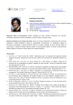 CHICA RUIZ, Adolfo - Facultad de Filosofía y Letras