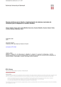 Buenas prácticas para el diseño e implementación de