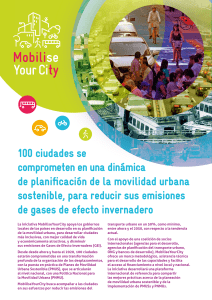 Mobilise Your City