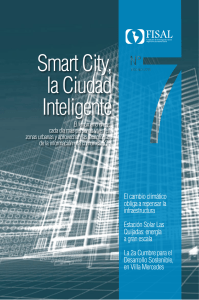 Smart City, la Ciudad Inteligente