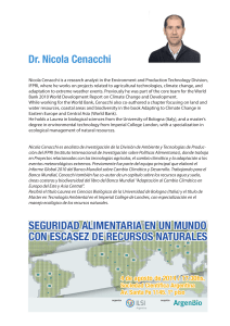 Dr. Nicola Cenacchi