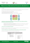 Preguntas Frecuentes Niveles de Referencia