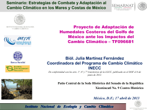 5 Proyecto piloto de adaptación Biol Julia Mtz INECC