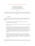 1 (Traducción no oficial del documento suscrito en idioma inglés