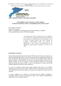 PON-Natenzon-Vulnerabilidad social, catástrofes y cambio climático