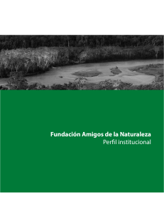 CV Institucional - Fundación amigos de la naturaleza – FAN