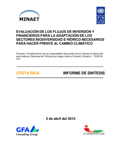 costa rica informe de sintesis - El Financiero, Costa Rica
