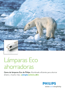 Lámparas Eco ahorradoras - Lighting a greener future