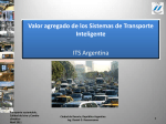 Sistemas Transporte Inteligentes de ITS Argentina