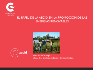 Presentación de PowerPoint - Fundación ETEA para el Desarrollo y