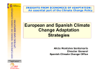 european adaptation strategy - BC3 Basque Centre for Climate