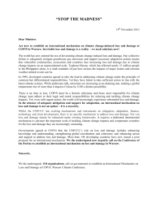 “STOP THE MADNESS”