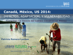 Canadá, México, US 2014: URBAN FUTURES RAL-NCAR