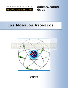 Los modelos atómicos